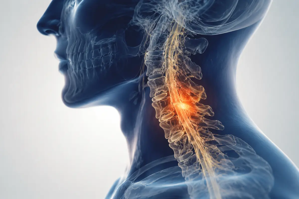 Zervikale Spinalkanalstenose und Myelopathie: Symptome und Behandlung