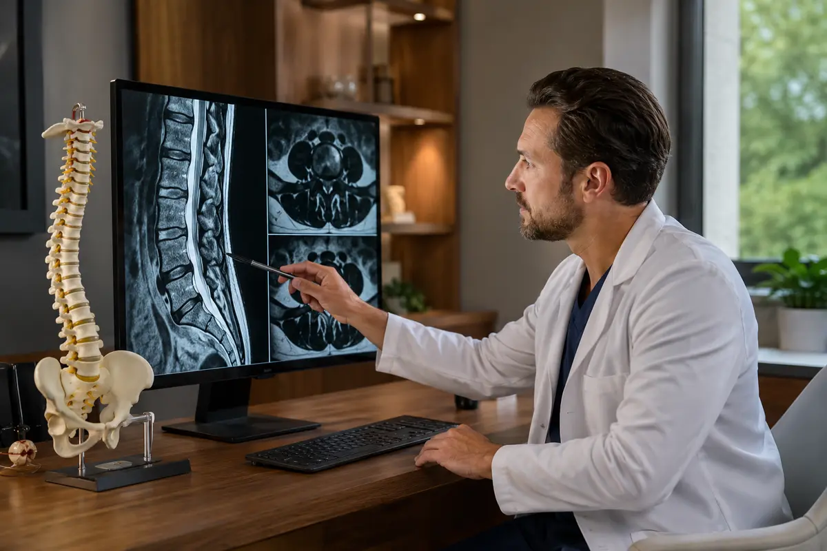 Degenerative Bandscheibenerkrankung: Behandlungsoptionen, die nicht mit einer Operation beginnen