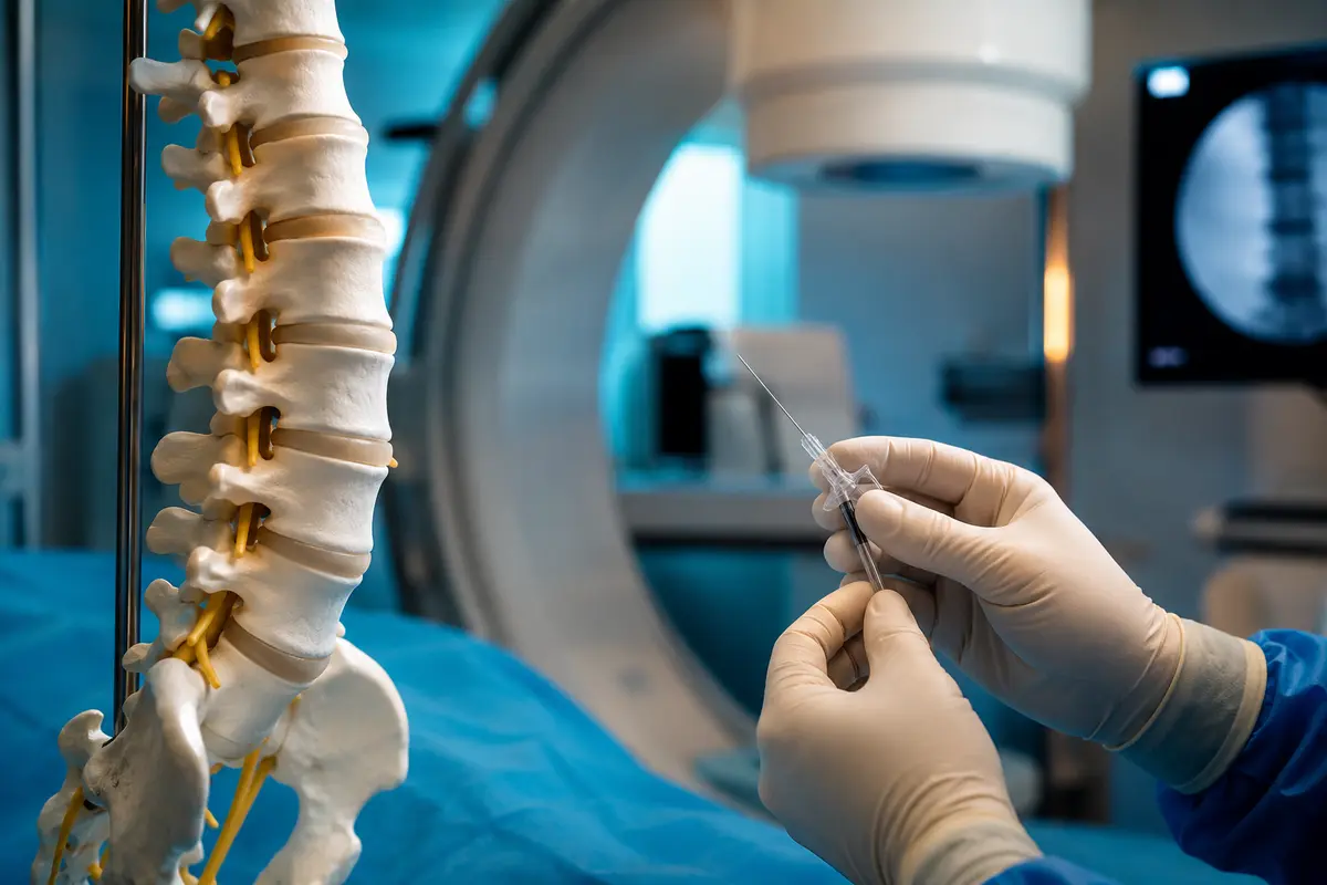 Epidurale Steroidinjektionen bei Rückenschmerzen: Wirken sie?