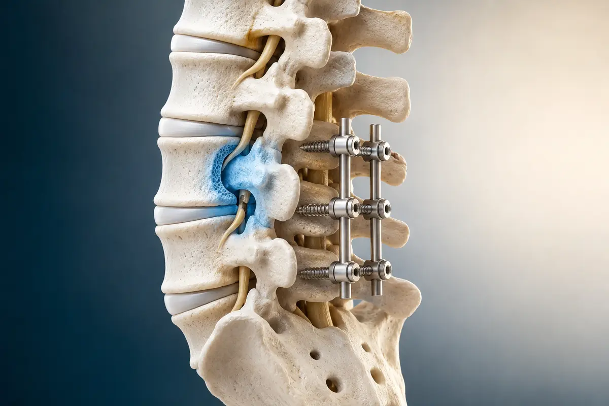 Laminektomie vs. Spinalversteifung: Brauchen Sie die Versteifung?