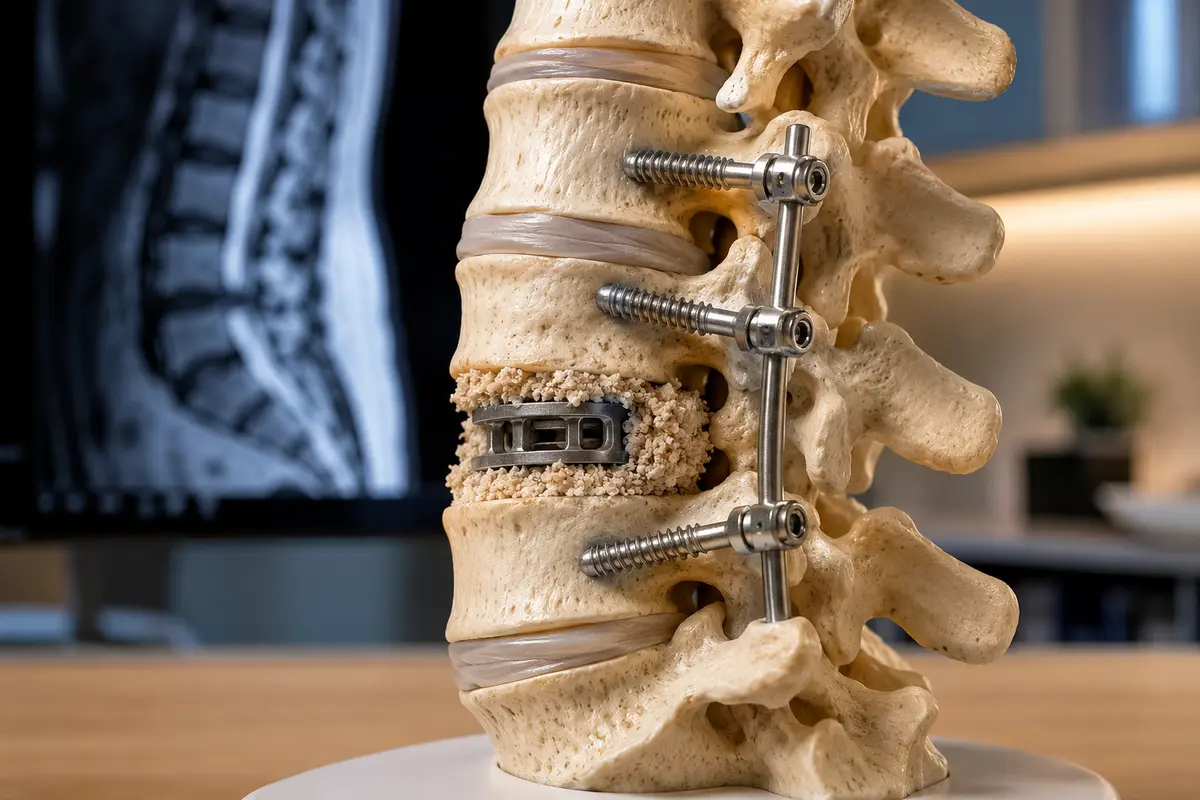 Laminektomie vs. Spinalversteifung: Brauchen Sie die Versteifung?