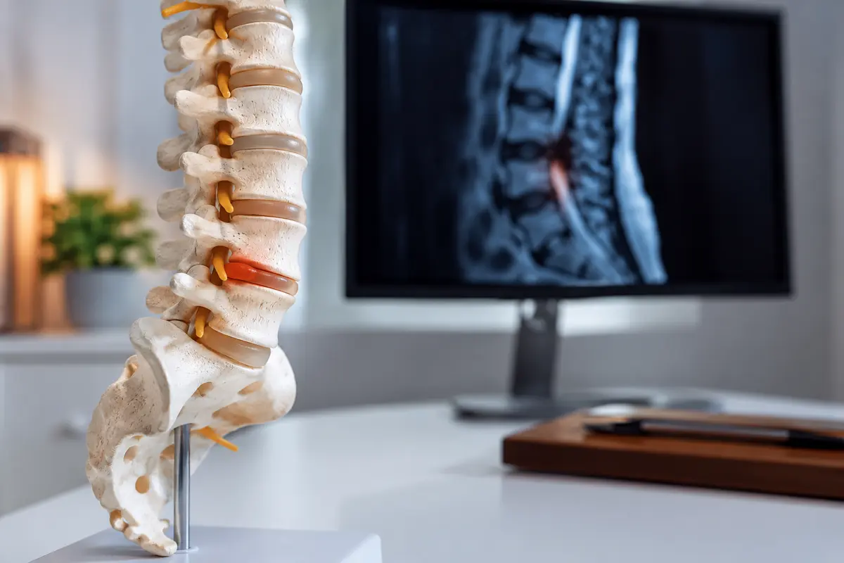 Lumbalradikulopathie: Symptome, Ursachen und Behandlungsoptionen
