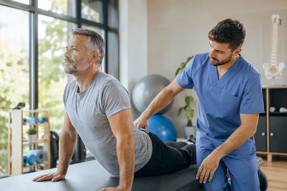 Lumbalradikulopathie: Symptome, Ursachen und Behandlungsoptionen
