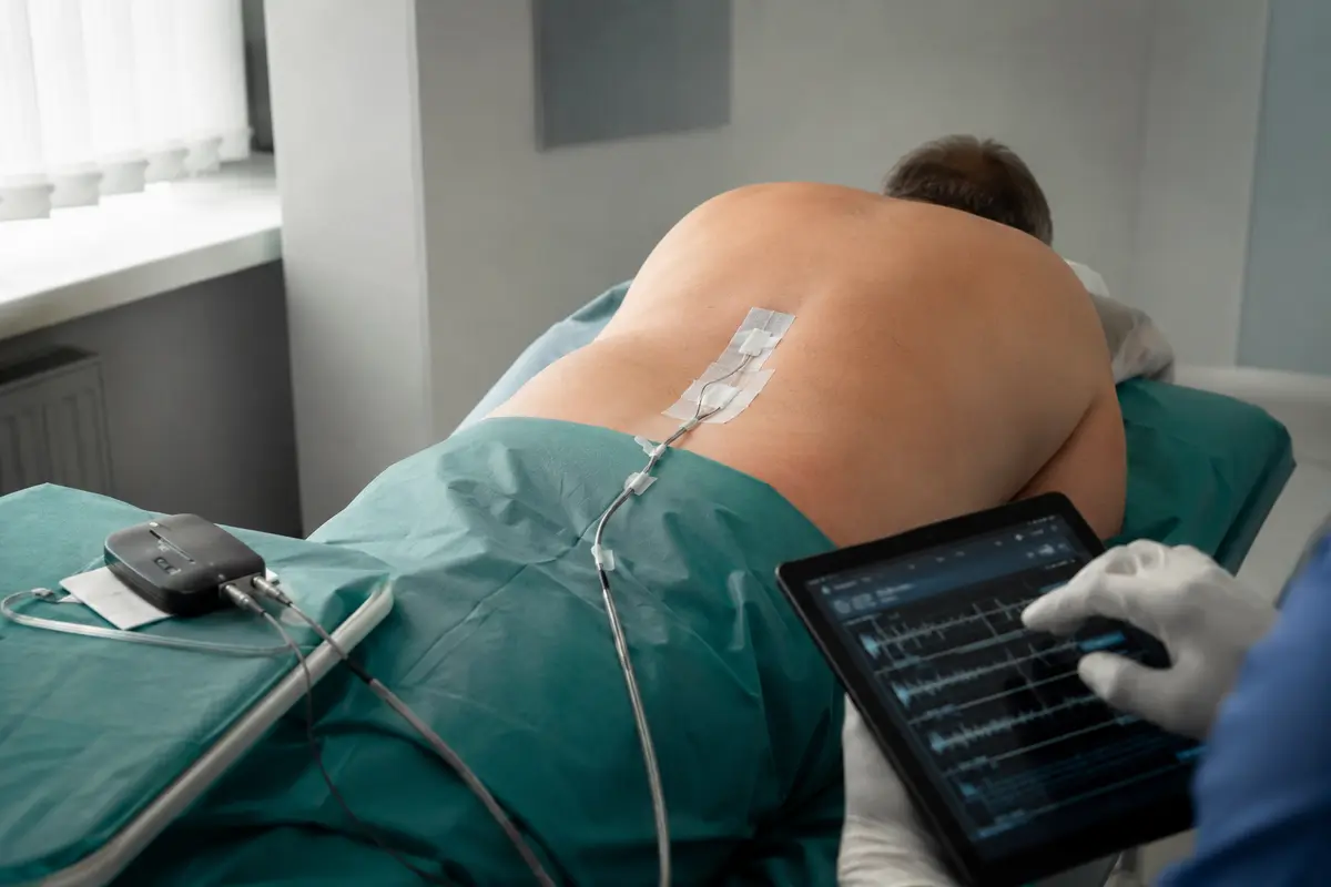 Rückenmarkstimulation bei chronischen Rücken- und Beinschmerzen: Wer profitiert?