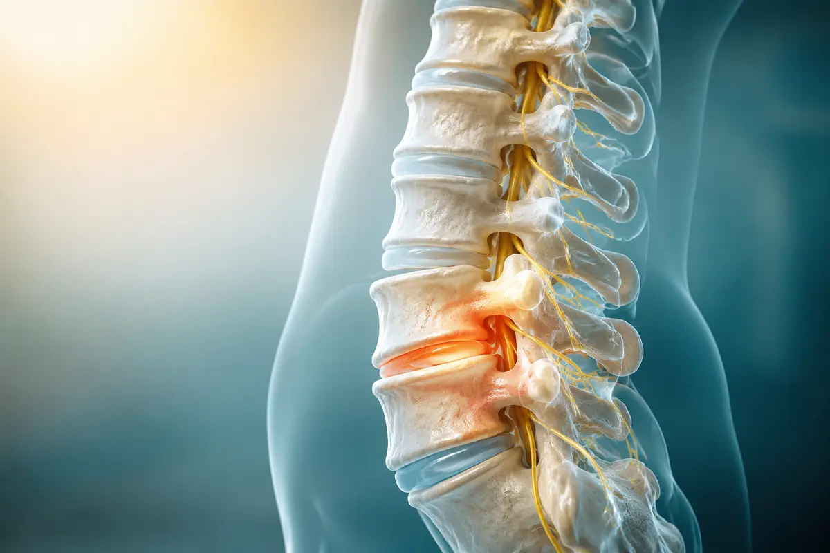 Spondylolisthesis: Behandlungsoptionen und wann eine Fusion notwendig ist